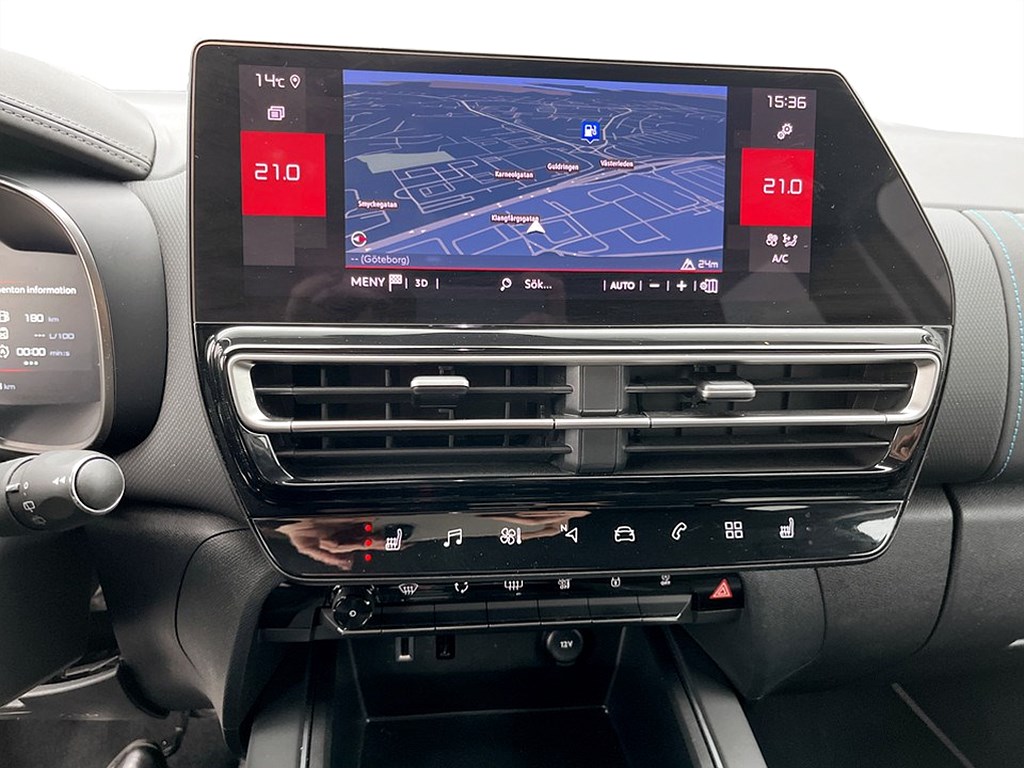 Bild på Aircross Shine 1.2 PT 130hk Aut - B-KAMERA, ELSTOL