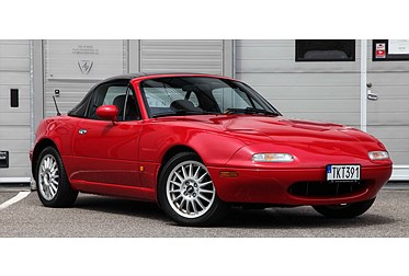 Mazda MX-5 1.6 Manuell, 115hk, 1990