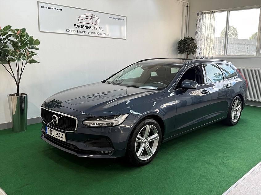 Volvo V90 D3 Geartronic, 150hk, 2018