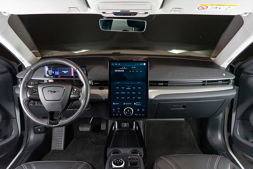 Ford Mustang Mach-E Long Range 294hk