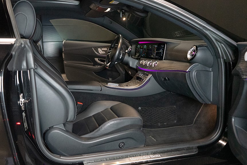 Mercedes-Benz E 450 4Matic AMG Coupé 367hk