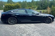 Tesla MODEL S FreeCharge Panorama