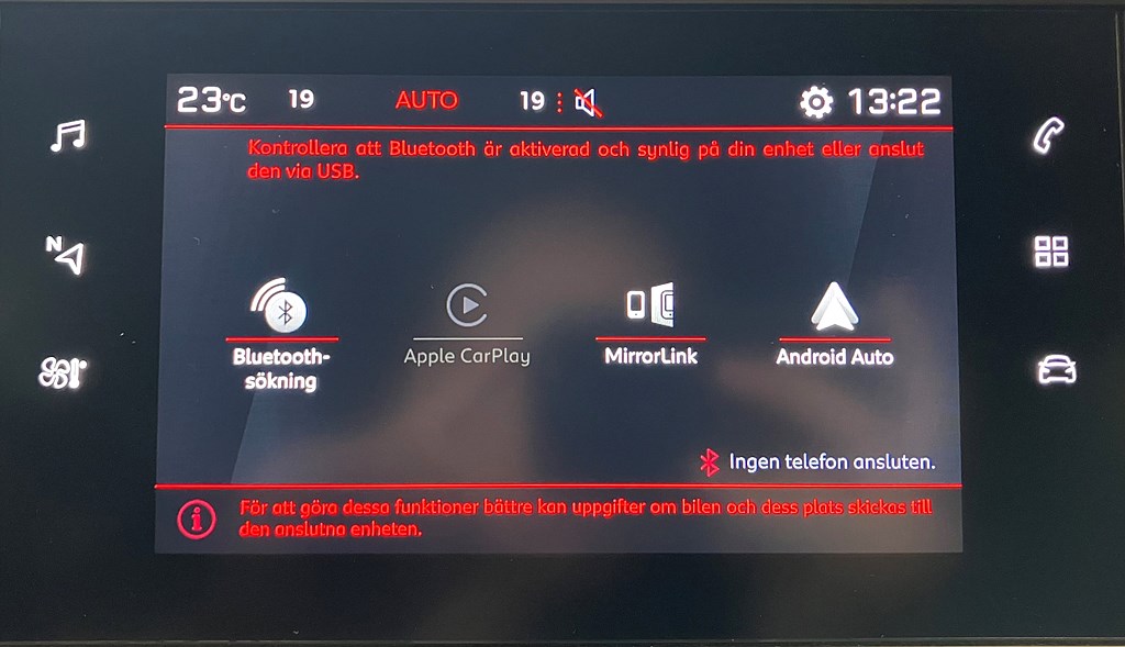 Bild på SW GT 1.2 PT 130hk Aut - PANO, CARPLAY
