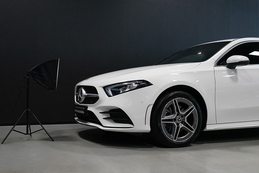 Mercedes-Benz A 250 e Sedan AMG Premium 218hk