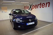 Volkswagen Golf VI 1.6 MultiFuel E85 5dr (102hk)