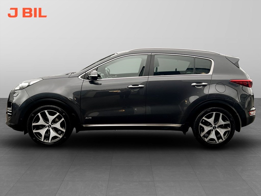 Bild på GT-Line 1.6 T-GDI 177hk Aut AWD - VÄRMARE, JBIL, B-KAMERA