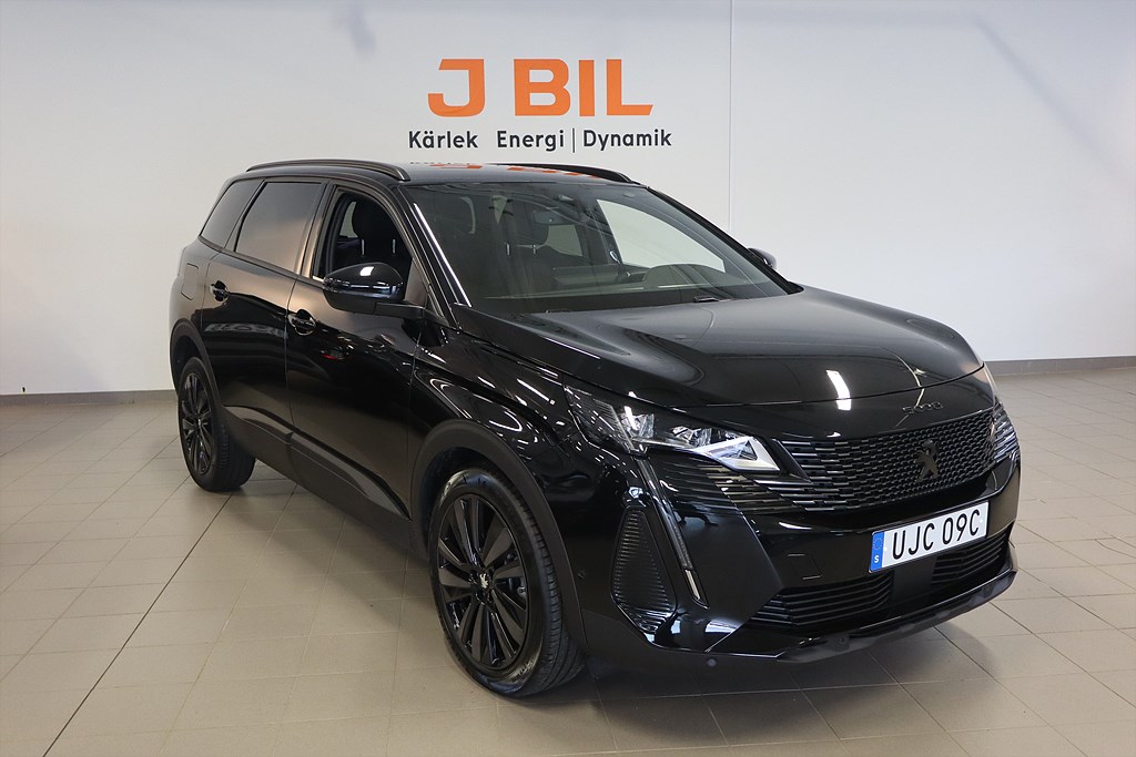 Bild på GT Black Pack 1.2 PT 130hk Aut - 7-SITS, B-KAMERA