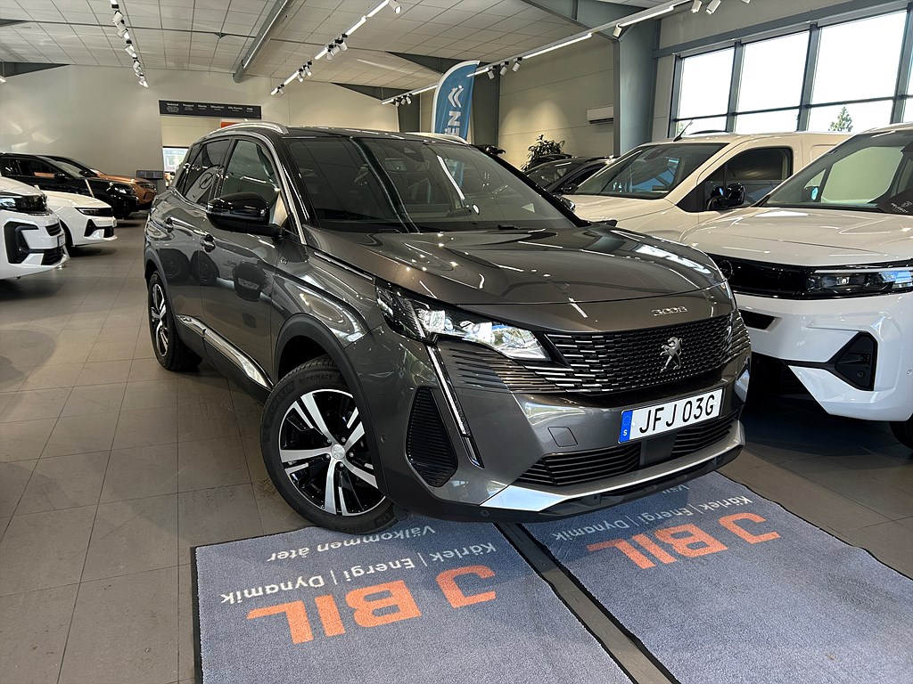 Bild på GT 1.2 PT 130hk Aut - B-KAMERA, CARPLAY
