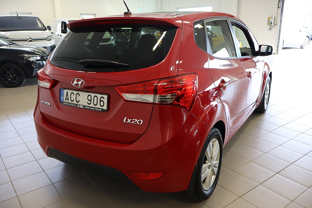 Bild på Comfort Plus 1.6 125hk Aut - PANO, P-SENSORER BAK