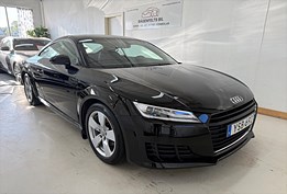Audi TT Coupé 1.8 TFSI Manuell, 180hk, 2018