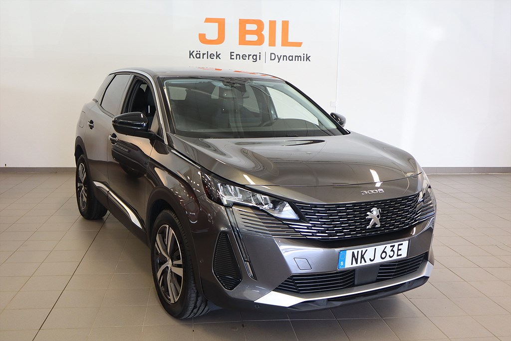 Bild på Allure Pack 1.2 PT 130hk Aut - B-KAMERA, CARPLAY