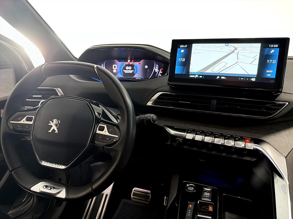 Bild på GT 1.2 PT 130hk Aut - B-KAMERA, CARPLAY