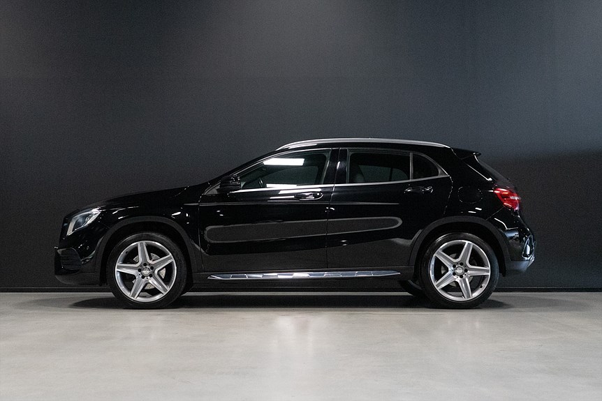 Mercedes-Benz GLA 250 4MATIC AMG 211hk