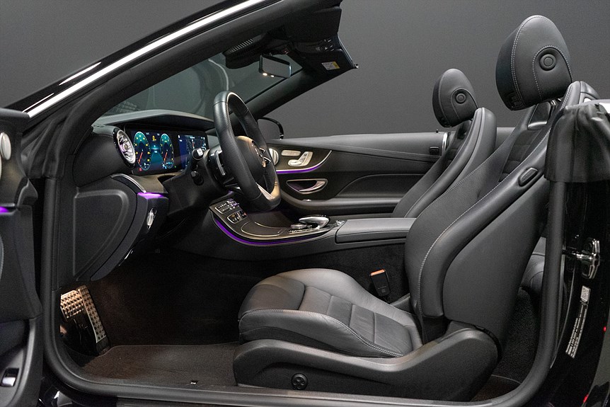 Mercedes-Benz E 200 Cabriolet AMG Premium plus 197hk