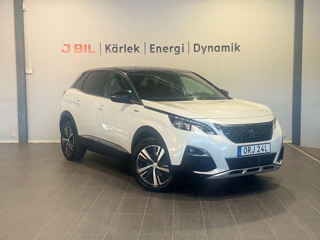 Bild på GT-Line 1.2 PT 130hk Aut - DRAG, B-KAMERA