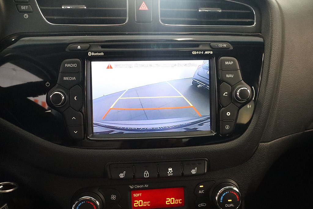 Bild på SW EX Comfort 1.6 CRDi 128hk Aut - B-KAMERA, PANO, NAV