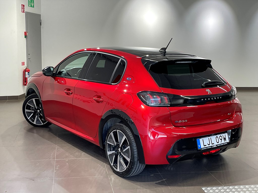 Bild på GT 50kWh 136hk Aut - B-KAMERA, NAVI