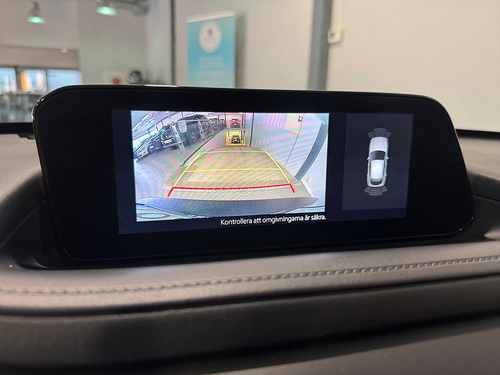 Bild på 2.0 SKYACTIV-X M Hybrid 150hk Aut - B-KAMERA, NAVI