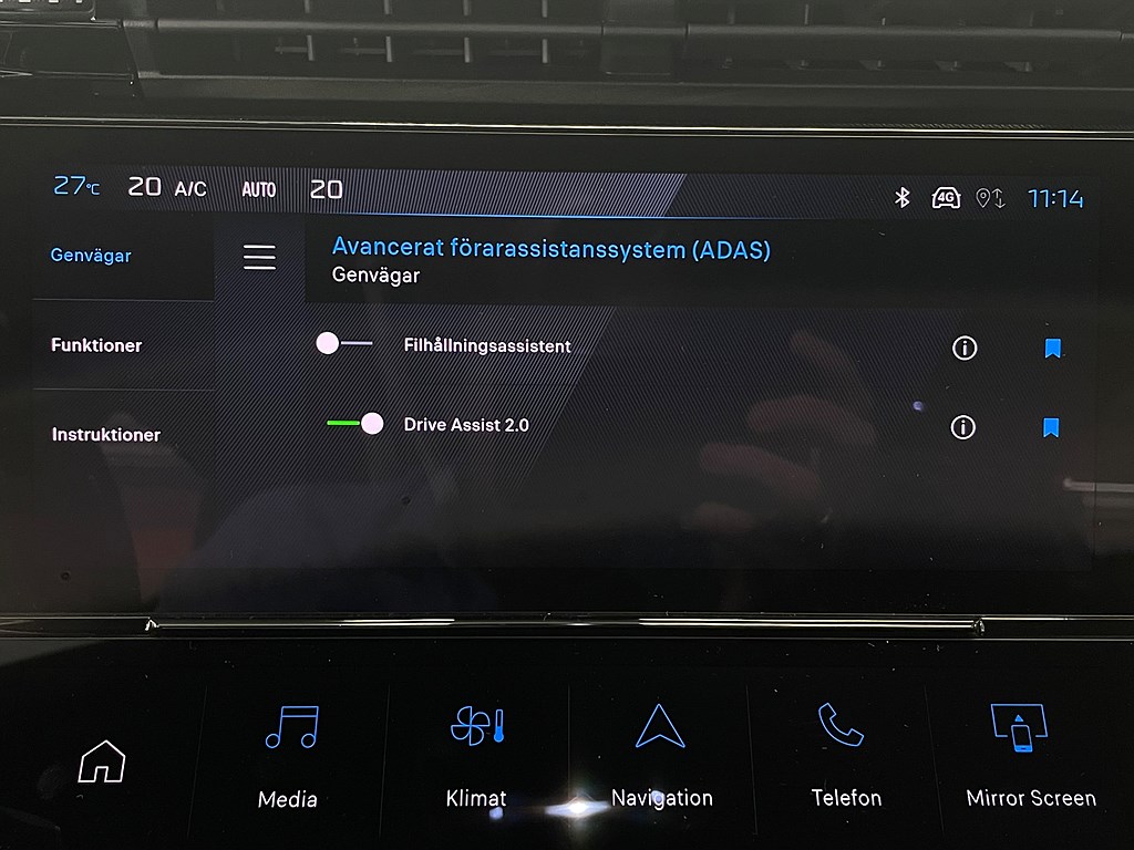 Bild på GT PHEV 224hk Aut - B-KAMERA, ELSTOL