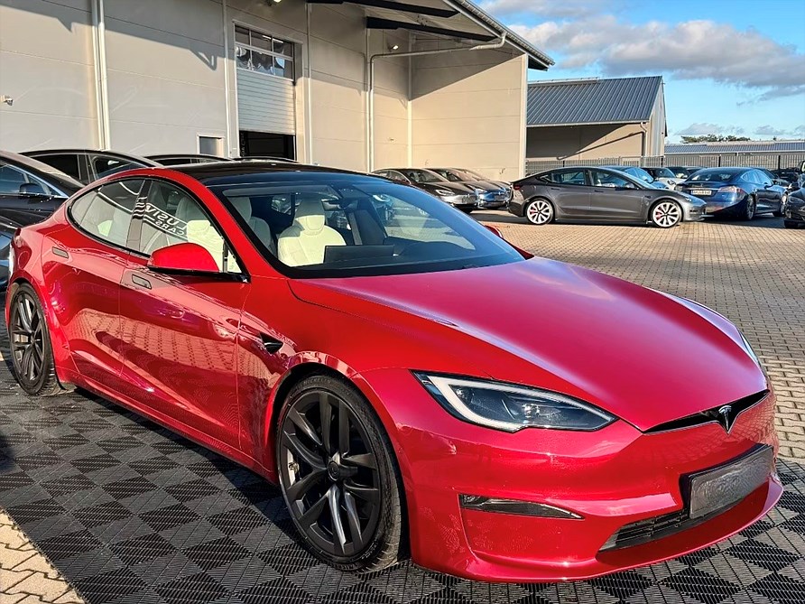 Tesla MODEL S PLAID 1020hk | EAP | JOKE STEERING |