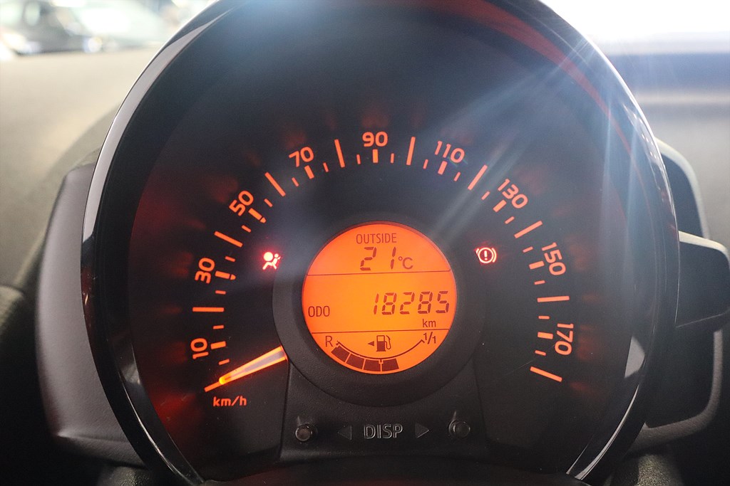 Bild på Feel 1.0 VTi 72hk - B-KAMERA, EN ÄGARE