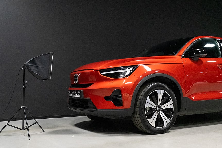 Volvo C40 Recharge Twin Ultimate 408hk