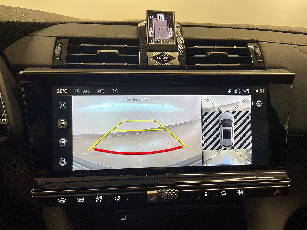 Bild på Exclusive E-Tense 360 Performance 360hk Aut AWD - PANO, 360-KAMERA, FOCAL