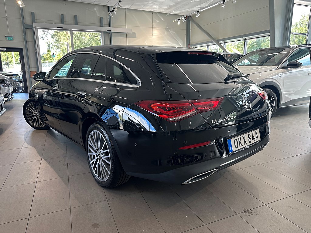 Bild på e Shooting brake 218hk Aut - BURMEISTER,WIDESCREEN