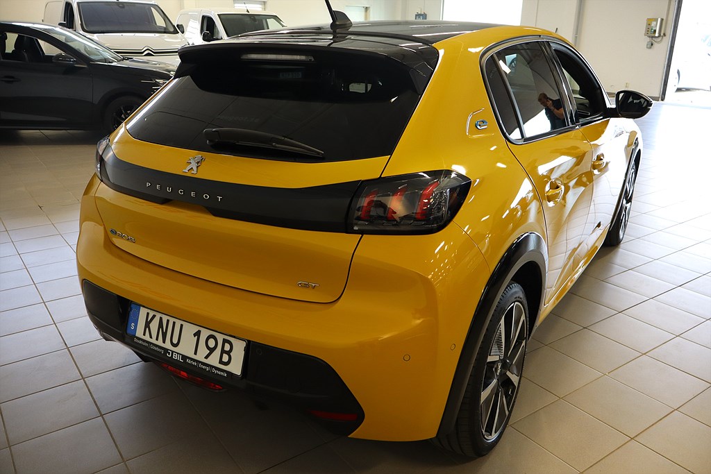 Bild på GT Pack 50kWh 136hk Aut - B-KAMERA, CARPLAY