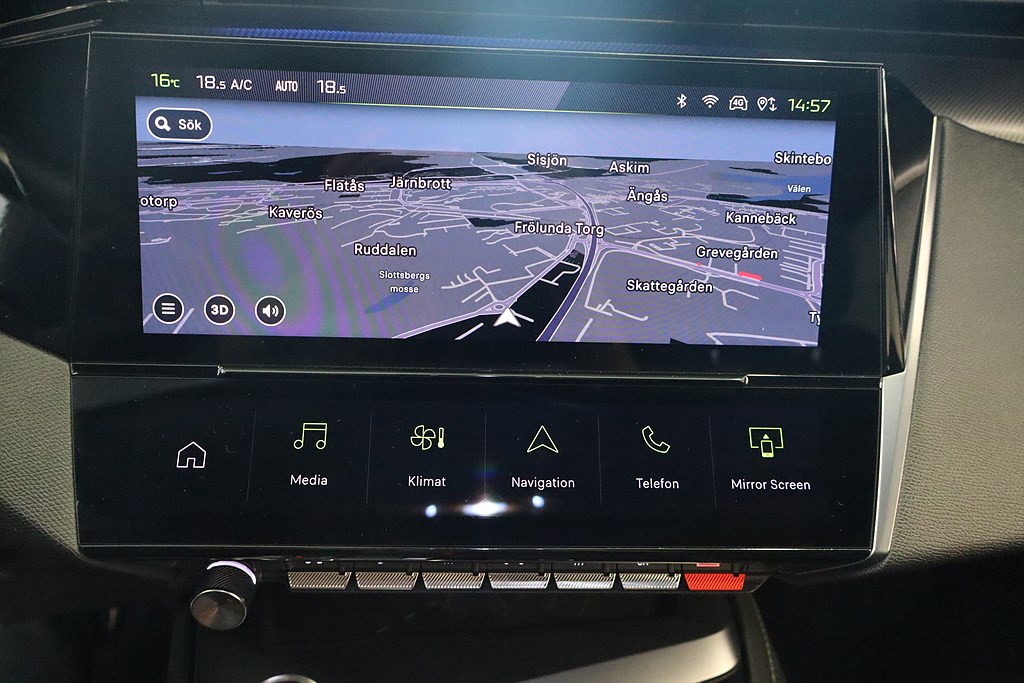 Bild på GT 1.2 PT 130hk Aut - B-KAMERA, NAVI, CARPLAY, 1 ÄGARE
