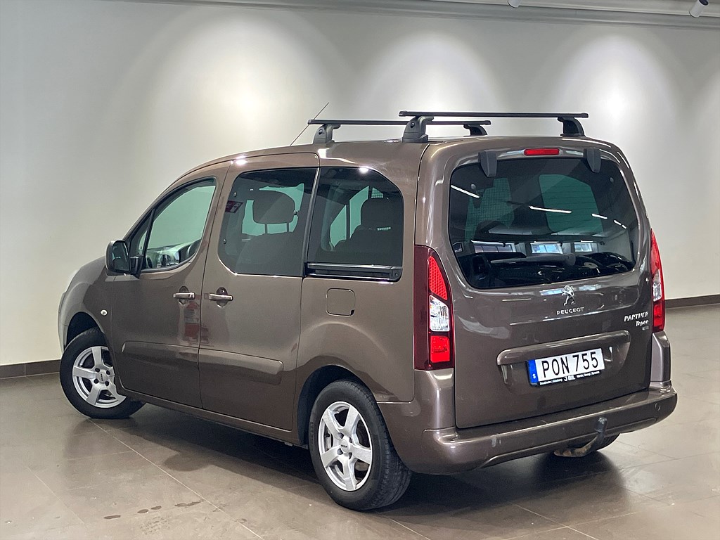 Bild på Tepee Active 1.6 e-HDi 92hk Aut - DRAG, FARTHÅLLARE