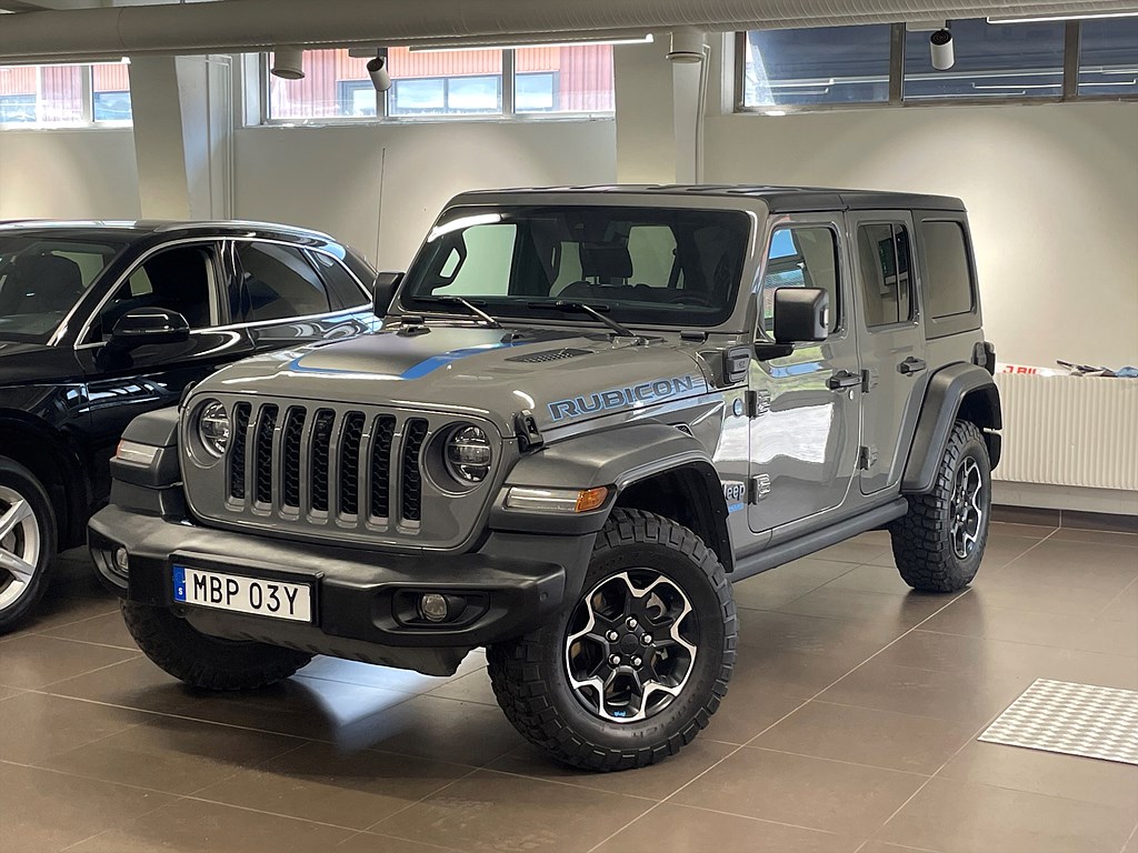 Bild på Unlimited Rubicon PHEV 2.0 ATX 380hk Aut AWD - B-KAMERA, NAV