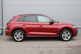 Audi Q5 2.0 TDI quattro S Tronic Drag Värmare Matrix