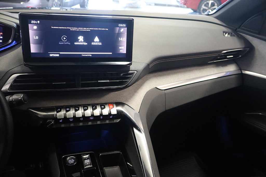 Bild på GT 1.2 PT 130hk Aut - B-KAMERA,,CARPLAY,NAVI