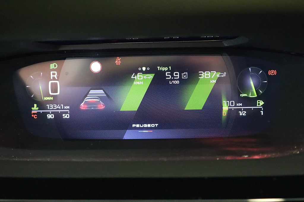 Bild på GT 1.2 PT 130hk Aut - B-KAMERA, NAVI, CARPLAY, 1 ÄGARE