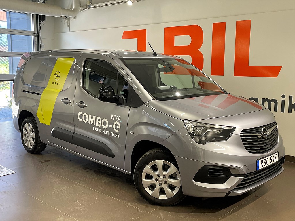 Bild på Business Cargo XL 50kWh 136hk Aut L2 - NAV, BACKSENSORER