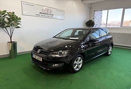 Volkswagen Polo 5-dörrar 1.4 MPI Manuell, 86hk, 2014