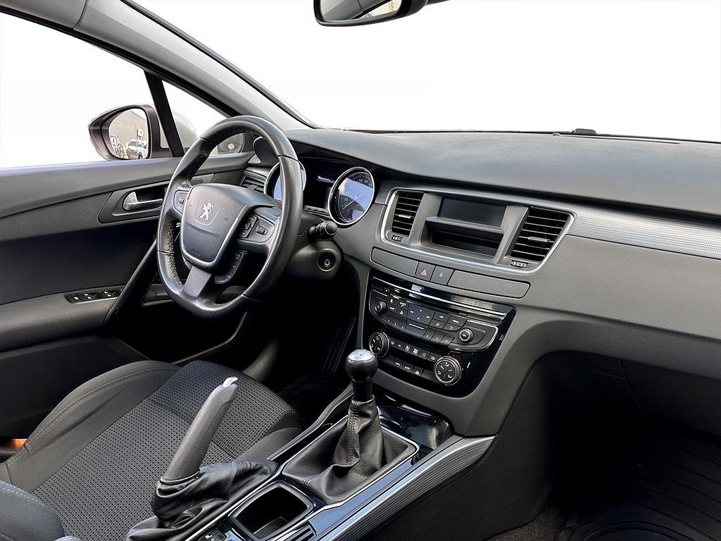 Bild på SW Active 1.6 HDi 115hk - PANO, BACKSENSORER