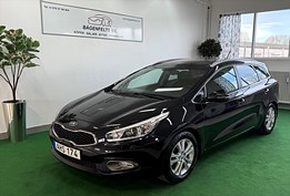 Kia cee'd_sw 1.6 CRDi Manuell, 128hk, 2015