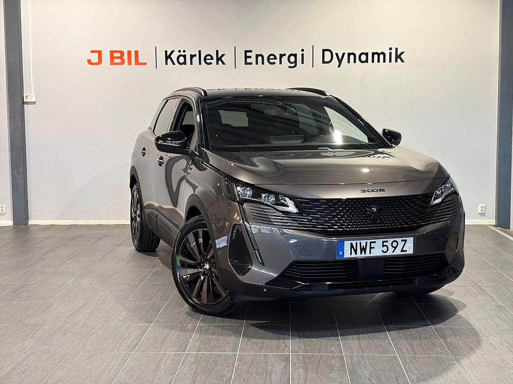 Bild på GT Black Pack 1.2 PT 130hk Aut - B-KAMERA, EN ÄGARE