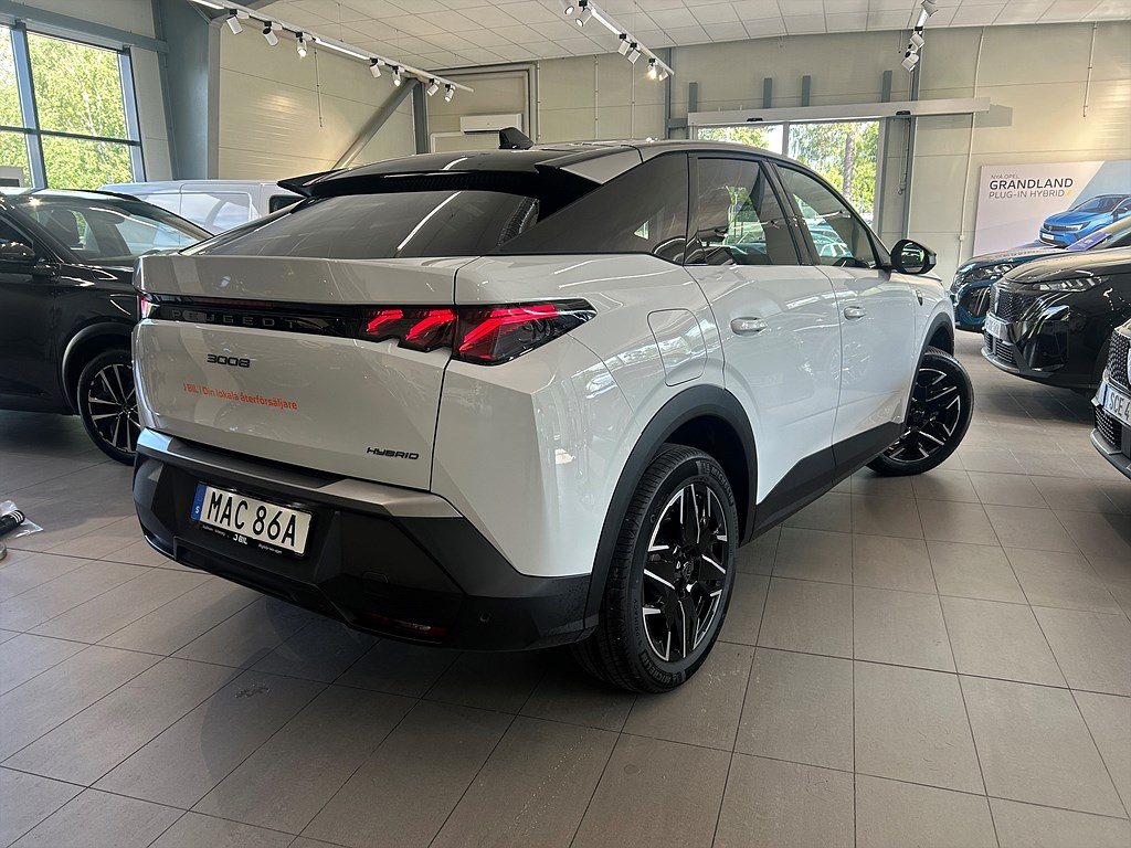 Bild på GT Hybrid 145hk Aut - B-KAMERA,CARPLAY,NAVI