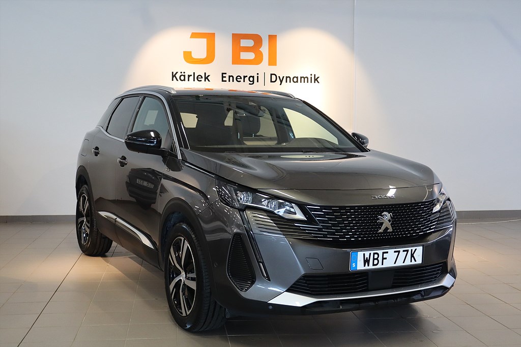 GT 1.2 PT 130hk Aut - B-KAMERA, 1 ÄGARE