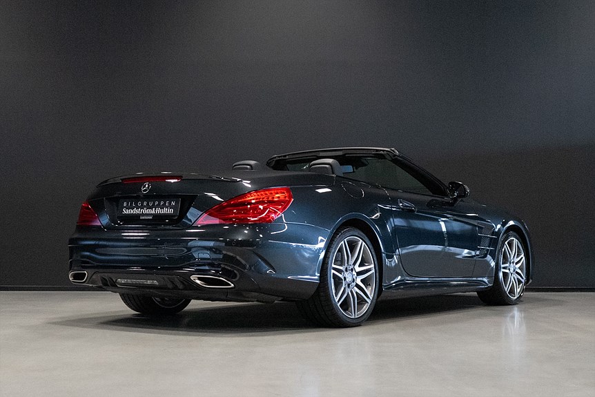Mercedes-Benz SL 500 AMG Night 455hk