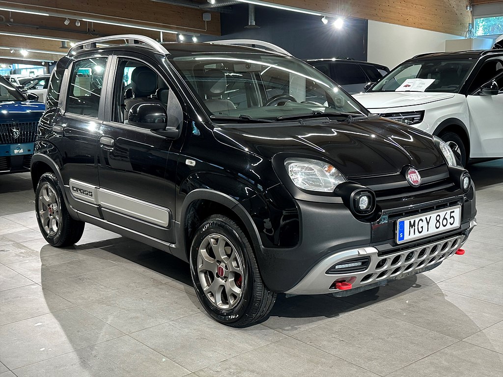 Bild på Cross 0.9 TwinAir 90hk AWD - M-VÄRM, DRAG, AUX