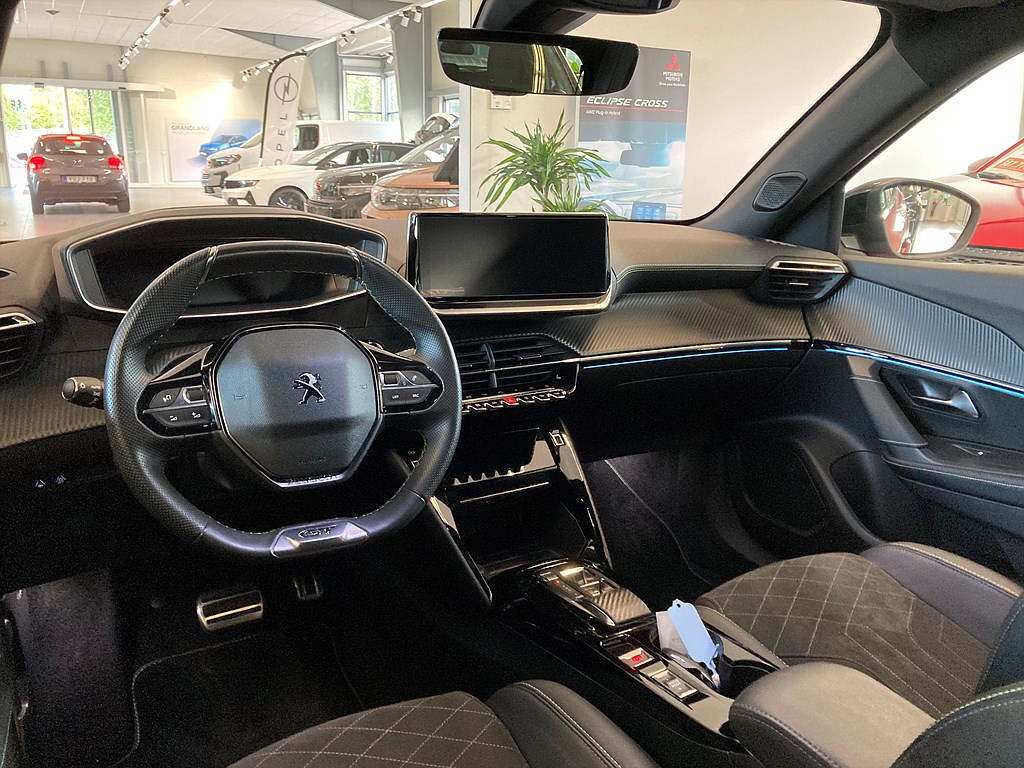 Bild på GT Pack 50kWh 136hk Aut - 360-KAMERA, CARPLAY
