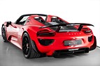 Porsche 918 Spyder | Weissach Package | CXX