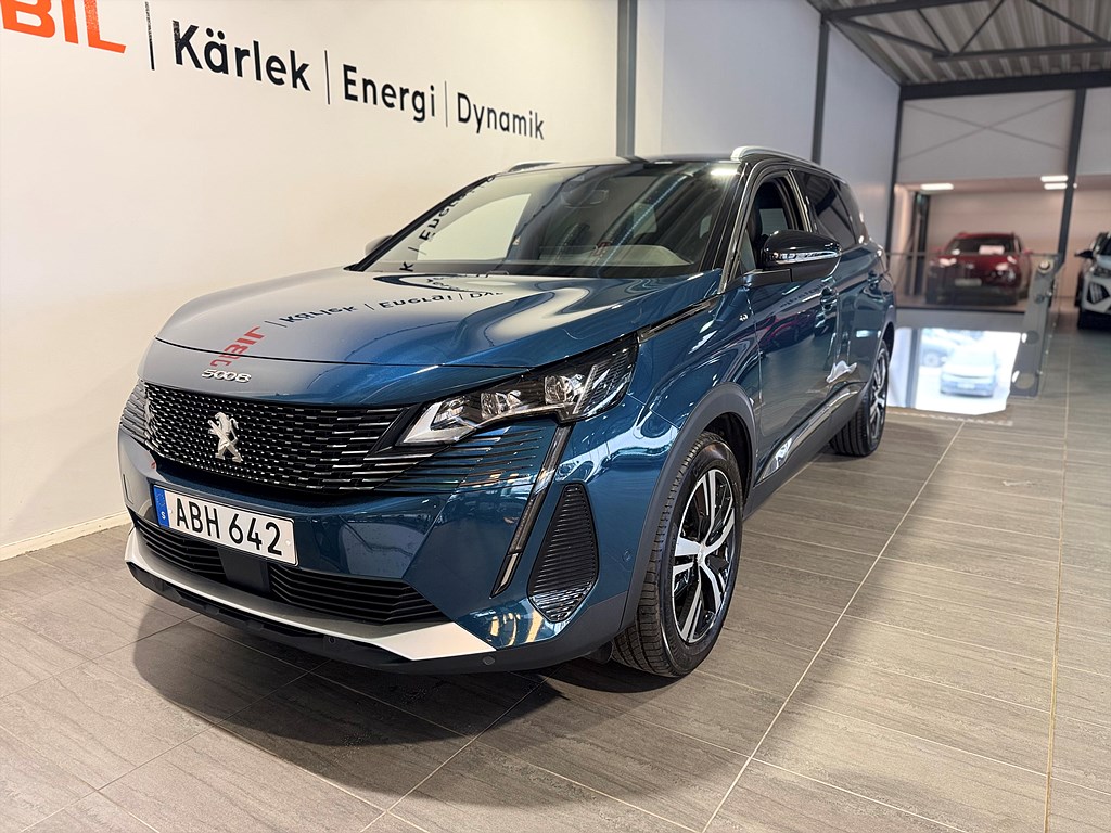 Bild på GT 1.2 PT 130hk Aut - 7-SITS,B-KAMERA,NAVI