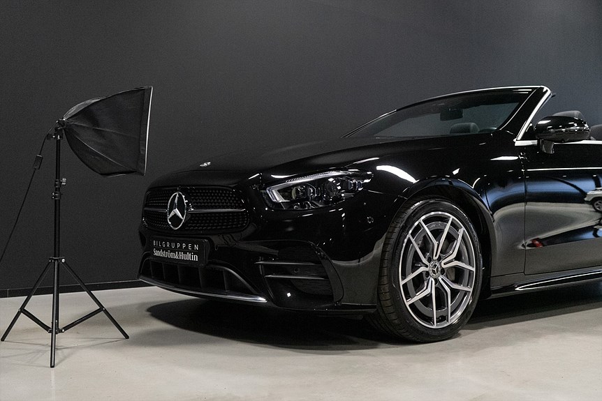 Mercedes-Benz E 200 Cabriolet AMG Premium plus 197hk
