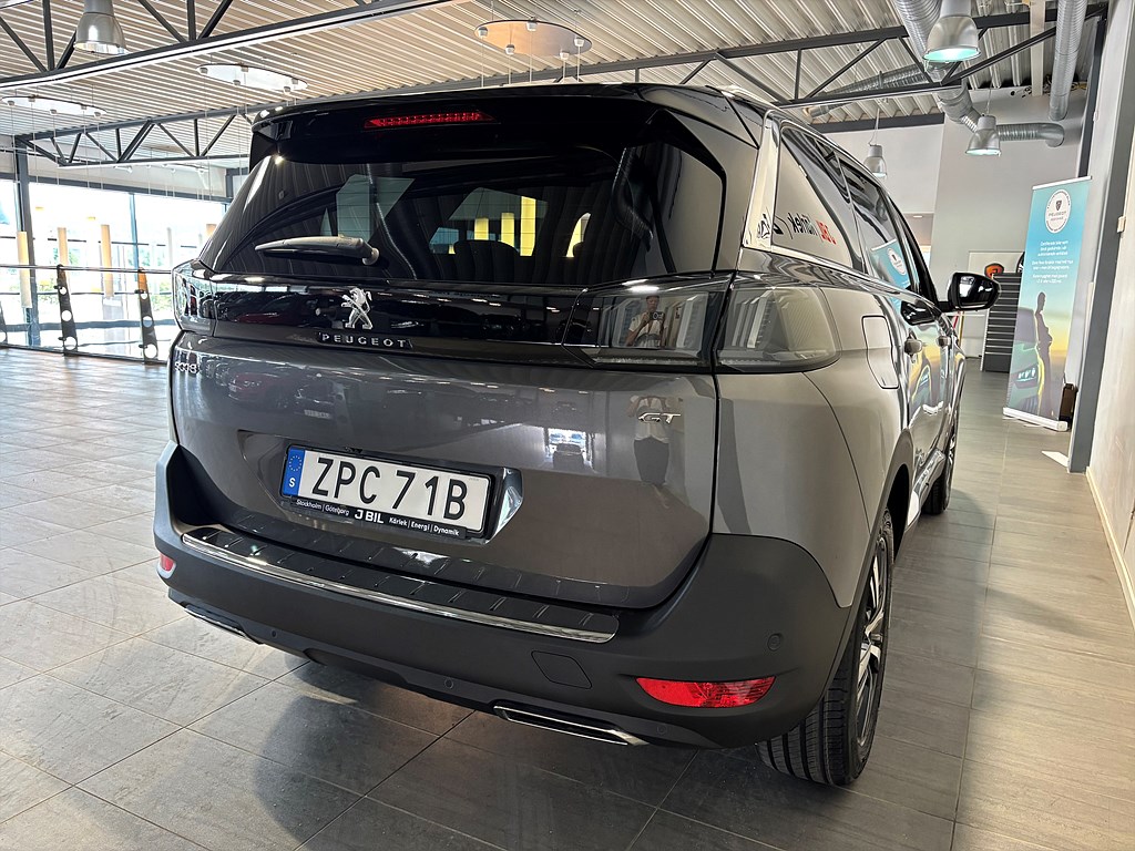 Bild på GT 1.2 PT 130hk Aut - 7-SITS, B-KAMERA, CARPLAY