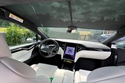 Tesla MODEL X Long Range Raven CCS